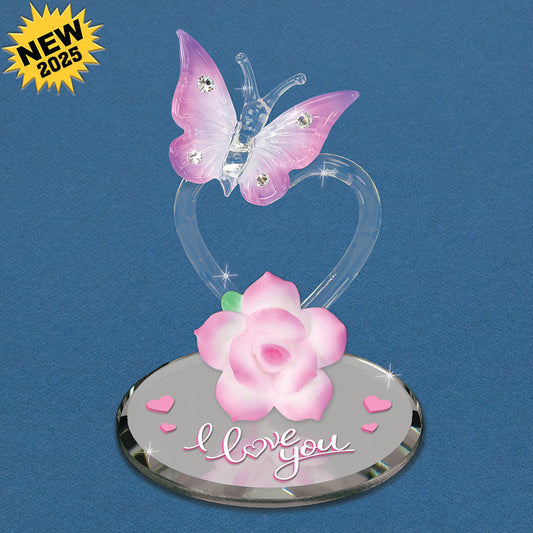 Butterfly "I Love You"