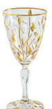 TREE OF LIFE  Venetian WINE GLASSES PCVA683