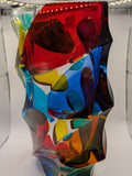 Vase VA701 H 11" TALL Multi color