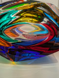 Vase VA701 H 11" TALL Multi color