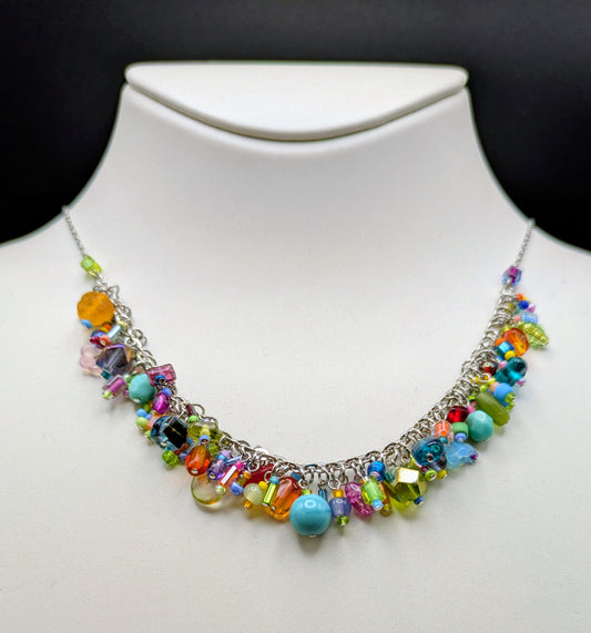 Firefly Design Necklace 8028-MC