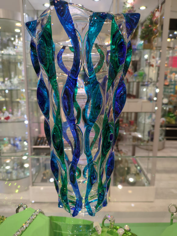 Ribbon vase VA540 H 12