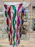 Ribbon vase in tall