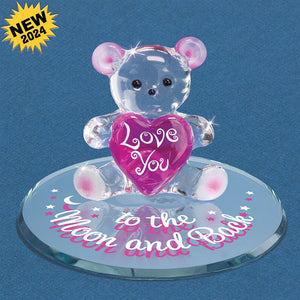 S2 153-BKP: "Moon & Back" Bear