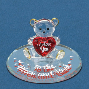 "Moon and Back" Bear