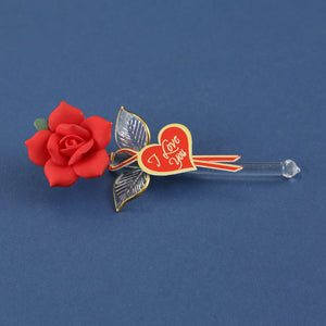 S2 800-RL: Mini "I Love You" Red Rose