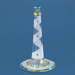 S4 950-B: Lighthouse with Base Mirror