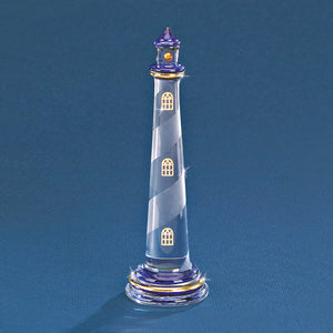 S6 954: Blue Lighthouse (Tall)