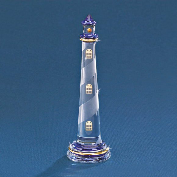 S6 954: Blue Lighthouse (Tall)