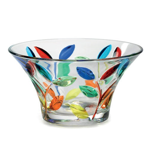 A murano small candy dish.