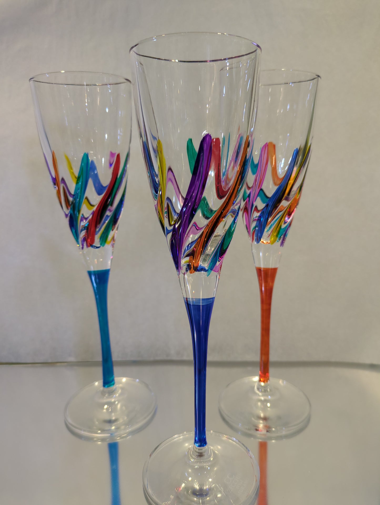 Flute chap showing 3 pieces 