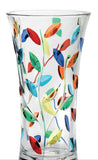 TREE OF LIFE 8.25" Murano Vase