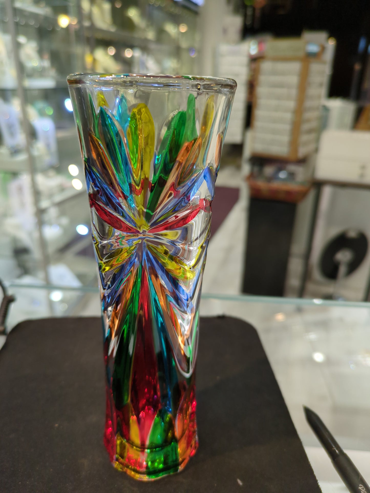 Murano bud bud vase.