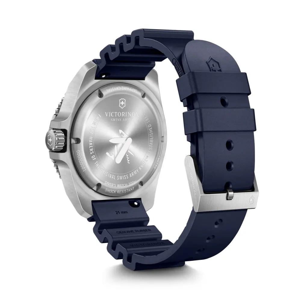 Dive Pro 43, SIR, Blue dial, BLE rubber strap 241991