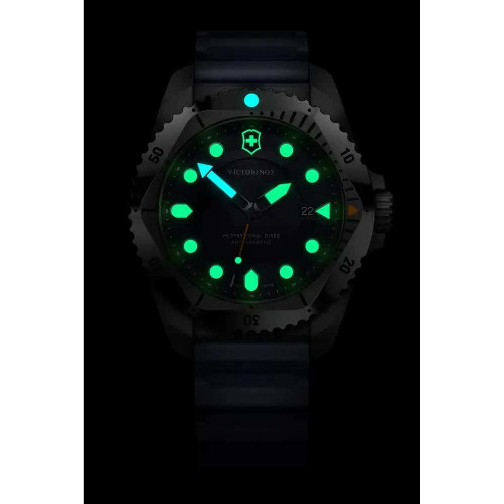 Dive Pro 43, SIR, Blue dial, BLE rubber strap 241991