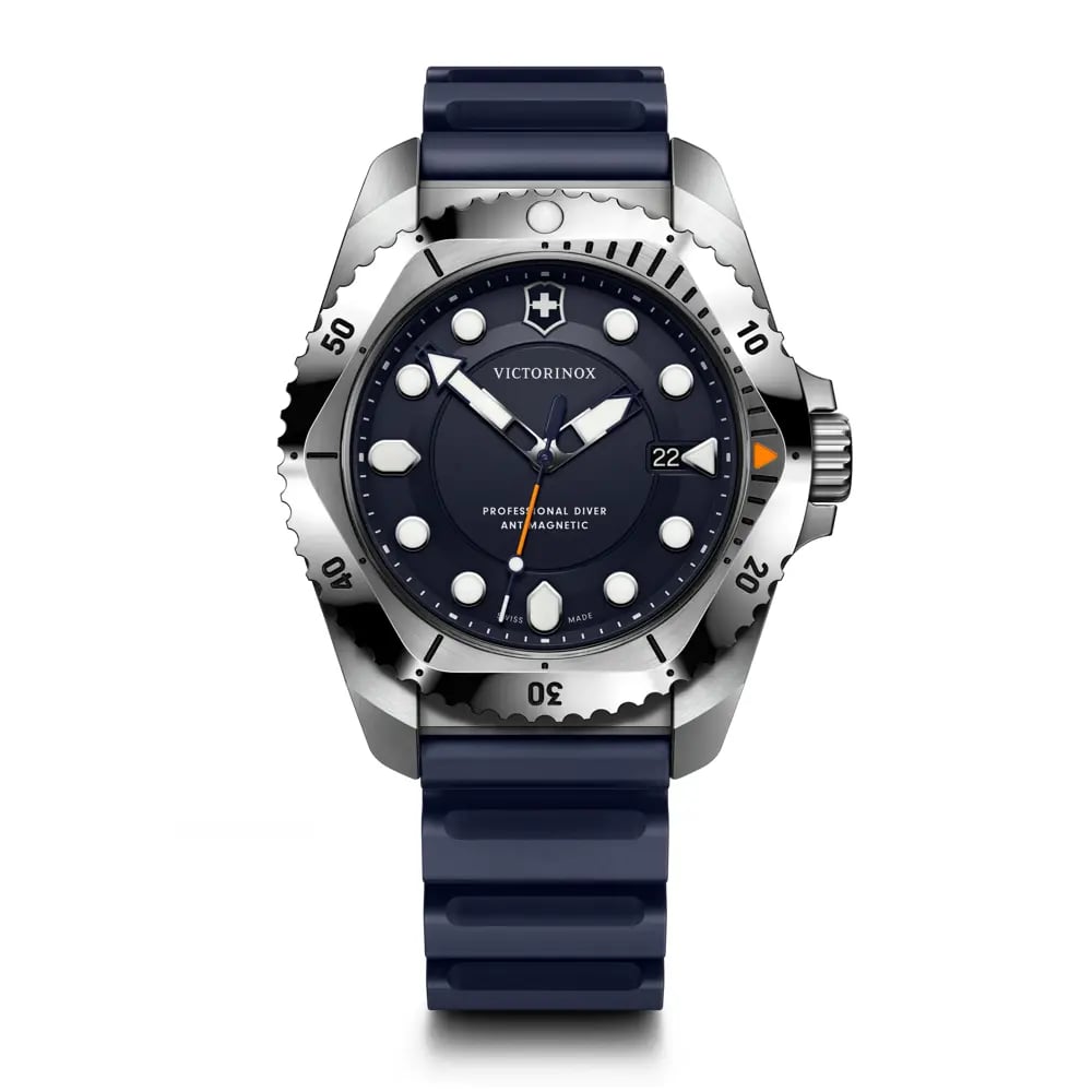Dive Pro 43, SIR, Blue dial, BLE rubber strap 241991