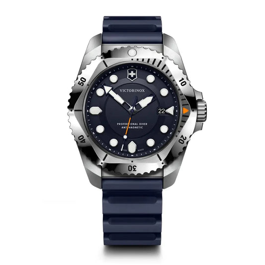 Dive Pro 43, SIR, Blue dial, BLE rubber strap 241991