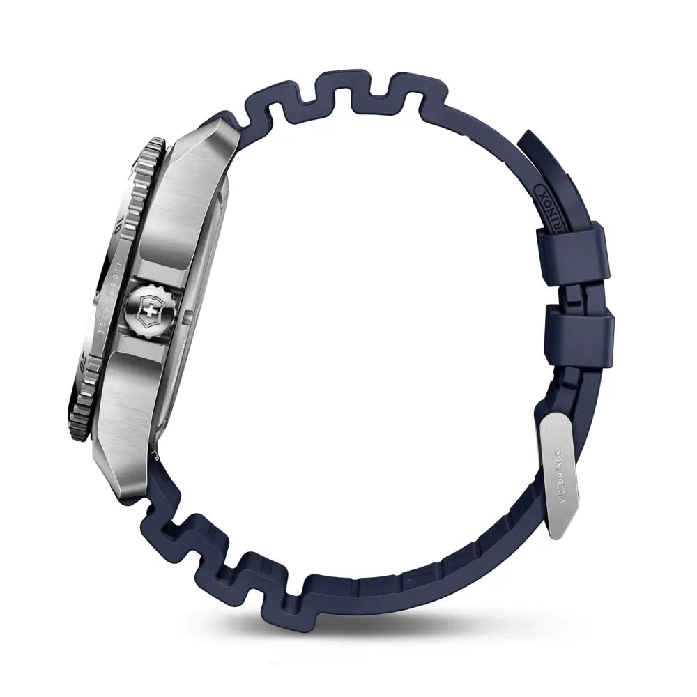 Dive Pro 43, SIR, Blue dial, BLE rubber strap 241991