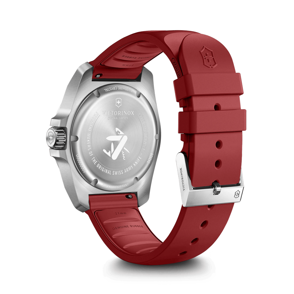 242029 I.N.O.X. 41, SIR, RED dial, RED rubber strap