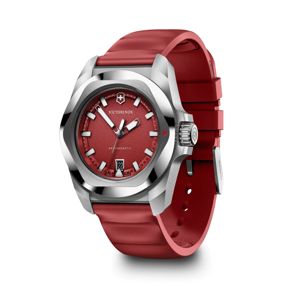 242029 I.N.O.X. 41, SIR, RED dial, RED rubber strap