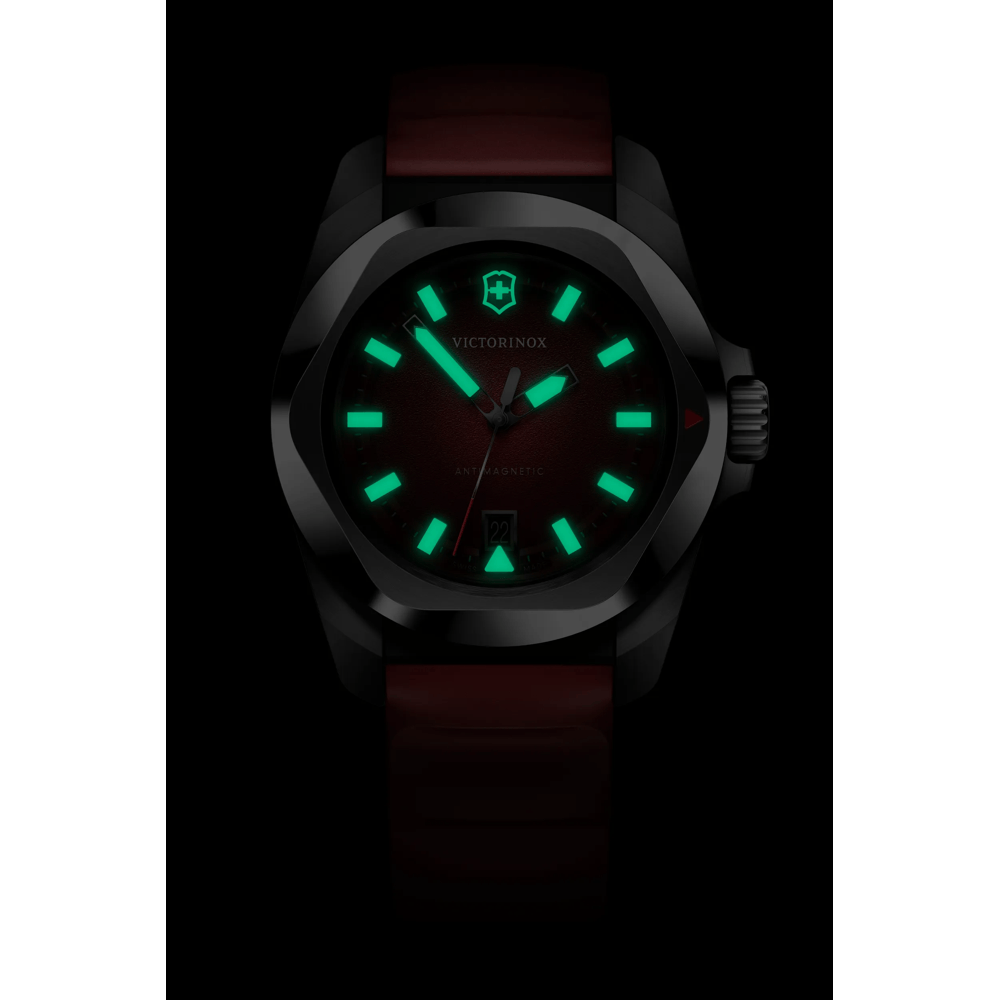 242029 I.N.O.X. 41, SIR, RED dial, RED rubber strap