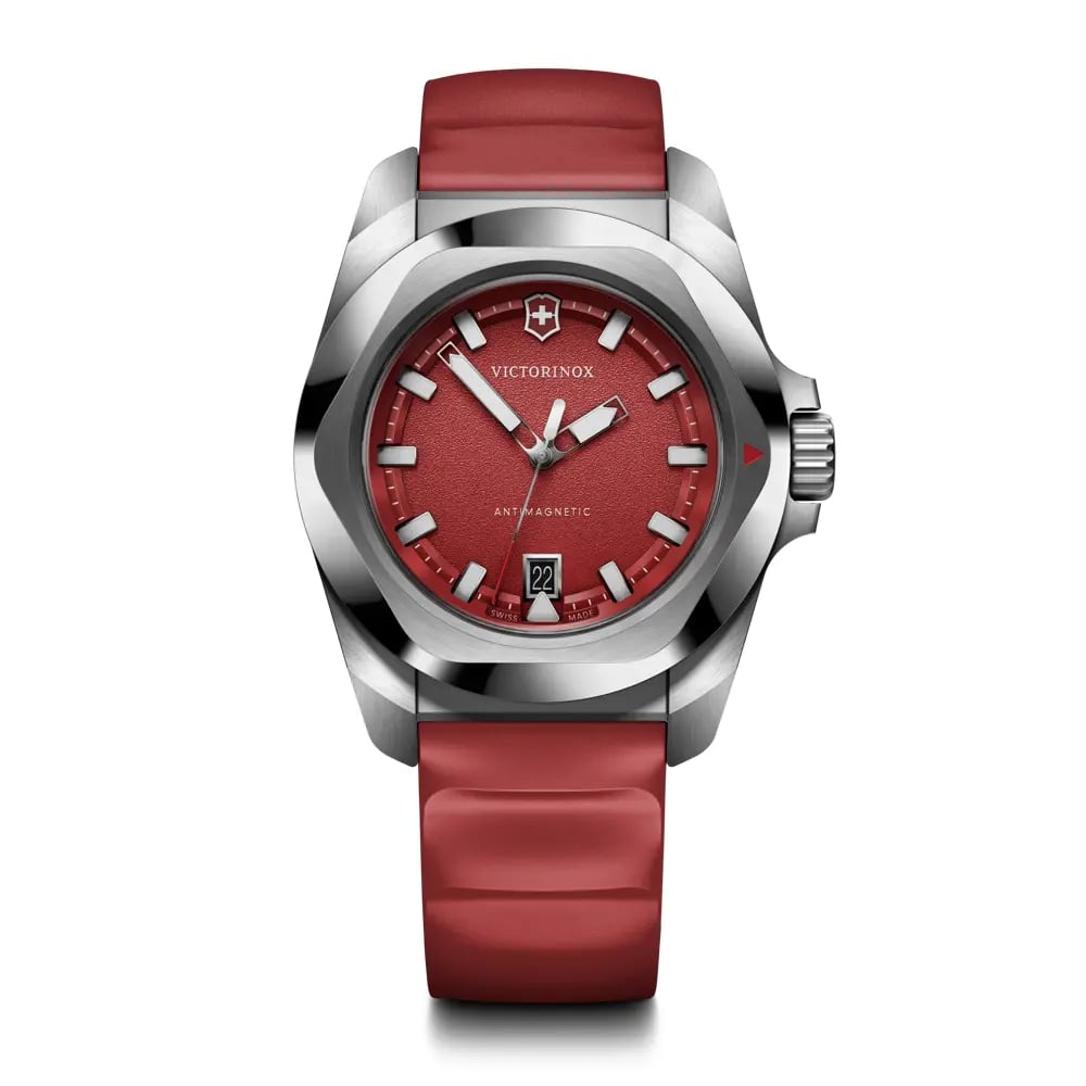 242029 I.N.O.X. 41, SIR, RED dial, RED rubber strap