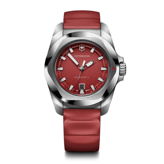 242029 I.N.O.X. 41, SIR, RED dial, RED rubber strap