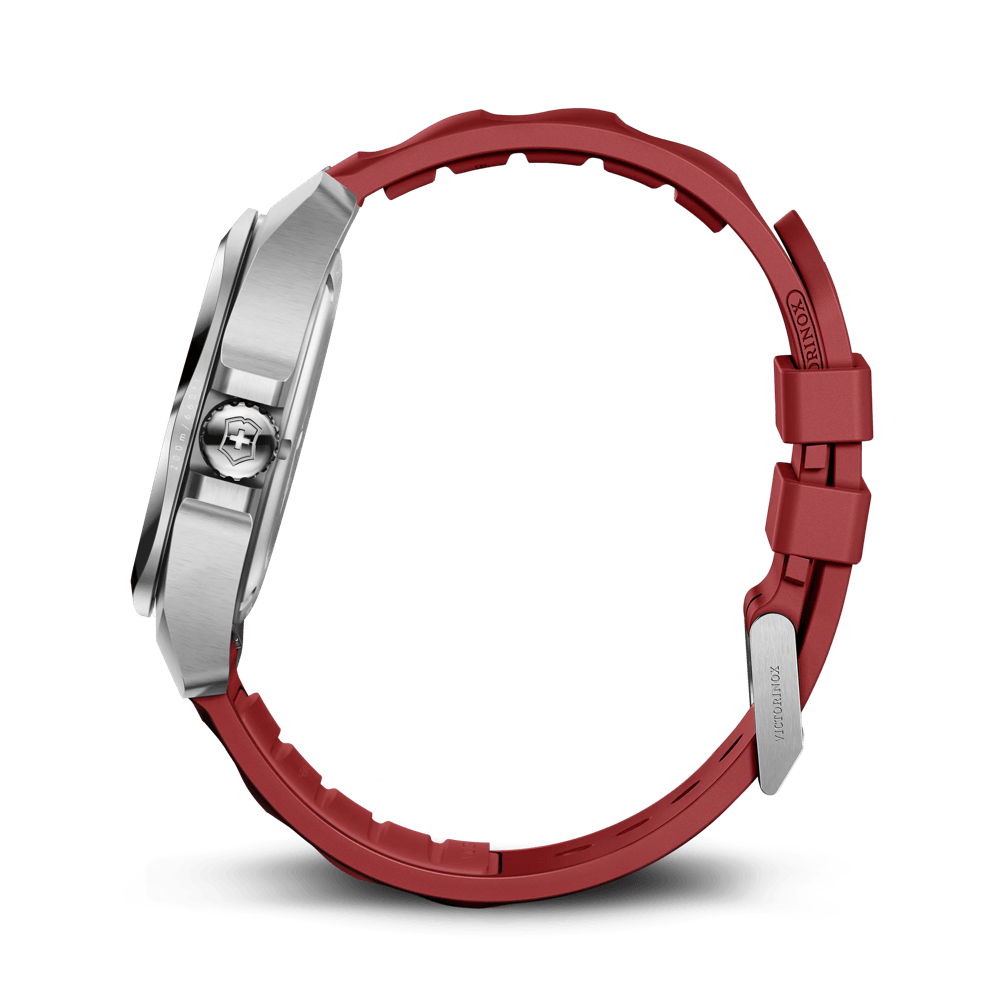 242029 I.N.O.X. 41, SIR, RED dial, RED rubber strap