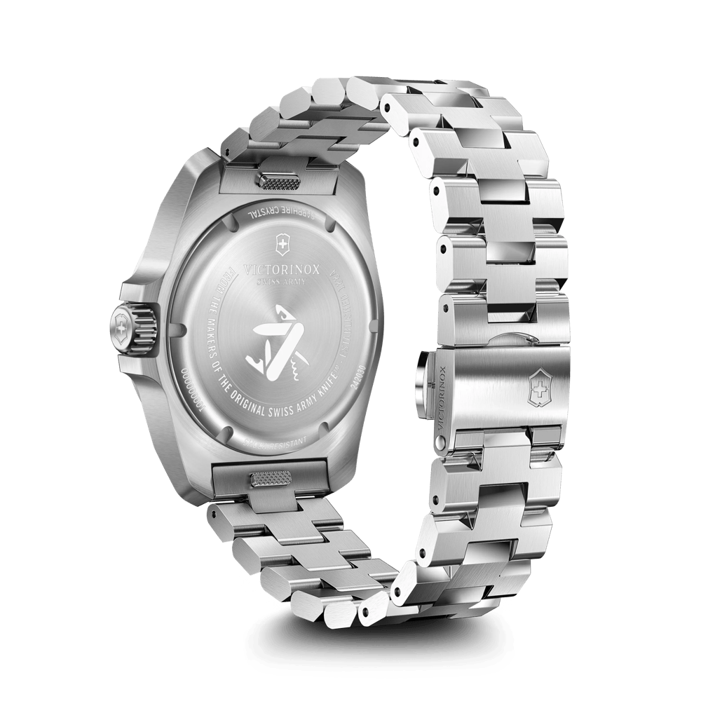 I.N.O.X. 41, SIR, BLK dial, SIR SST bracelet 242030