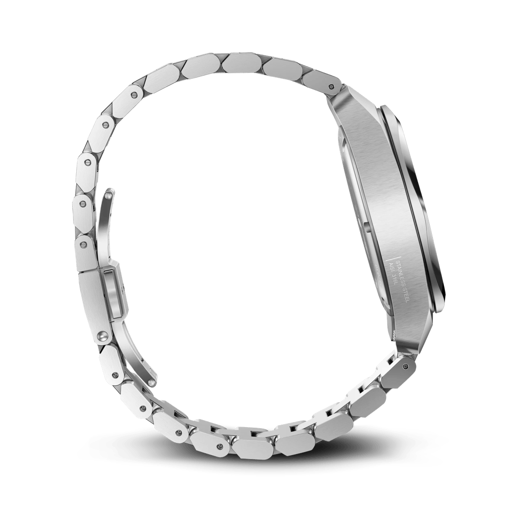I.N.O.X. 41, SIR, BLK dial, SIR SST bracelet 242030