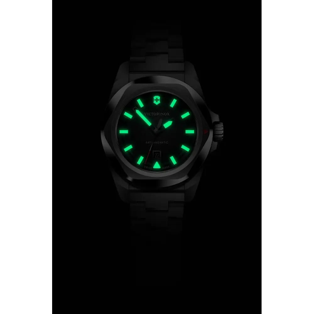 I.N.O.X. 32, SIR, BLK dial, SIR SST bracelet 242036