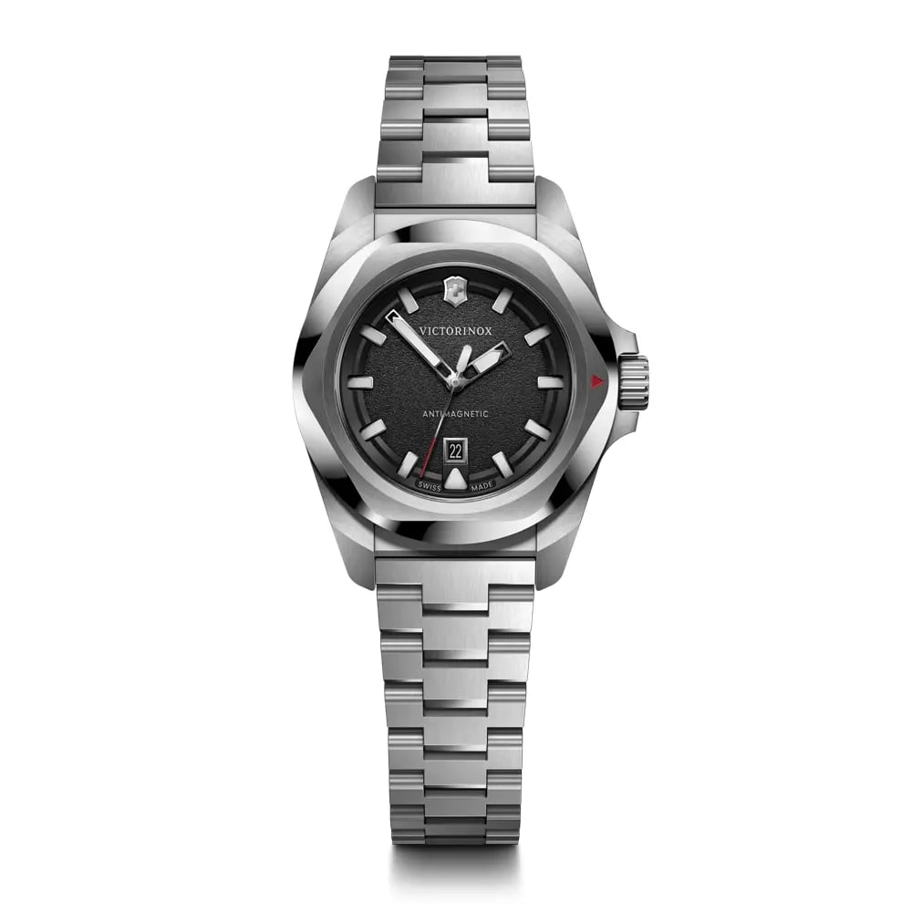 I.N.O.X. 32, SIR, BLK dial, SIR SST bracelet 242036