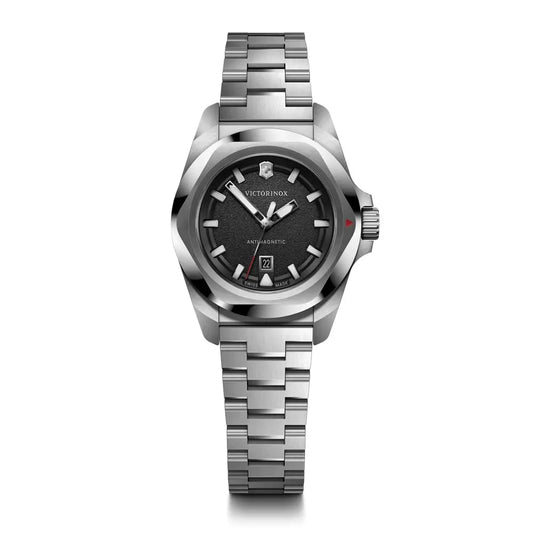 I.N.O.X. 32, SIR, BLK dial, SIR SST bracelet 242036