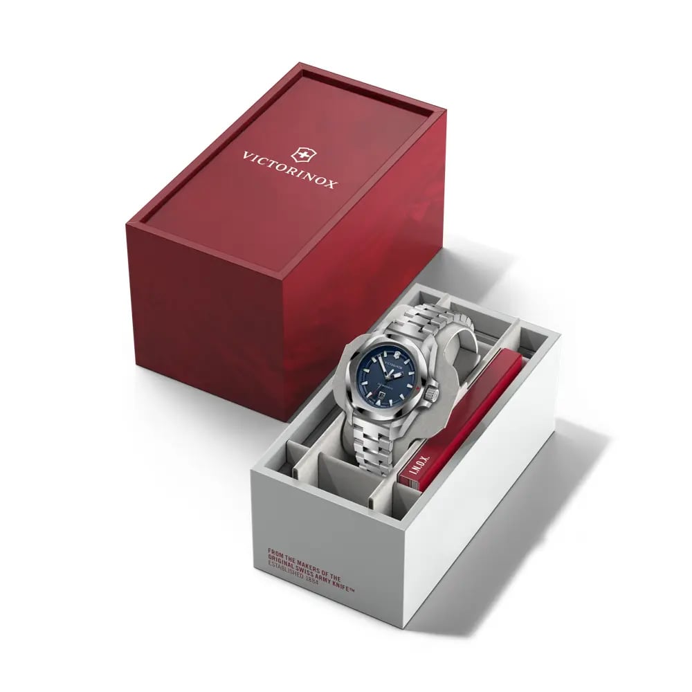 I.N.O.X. 32, SIR, BLE dial, SIR SST bracelet 242038