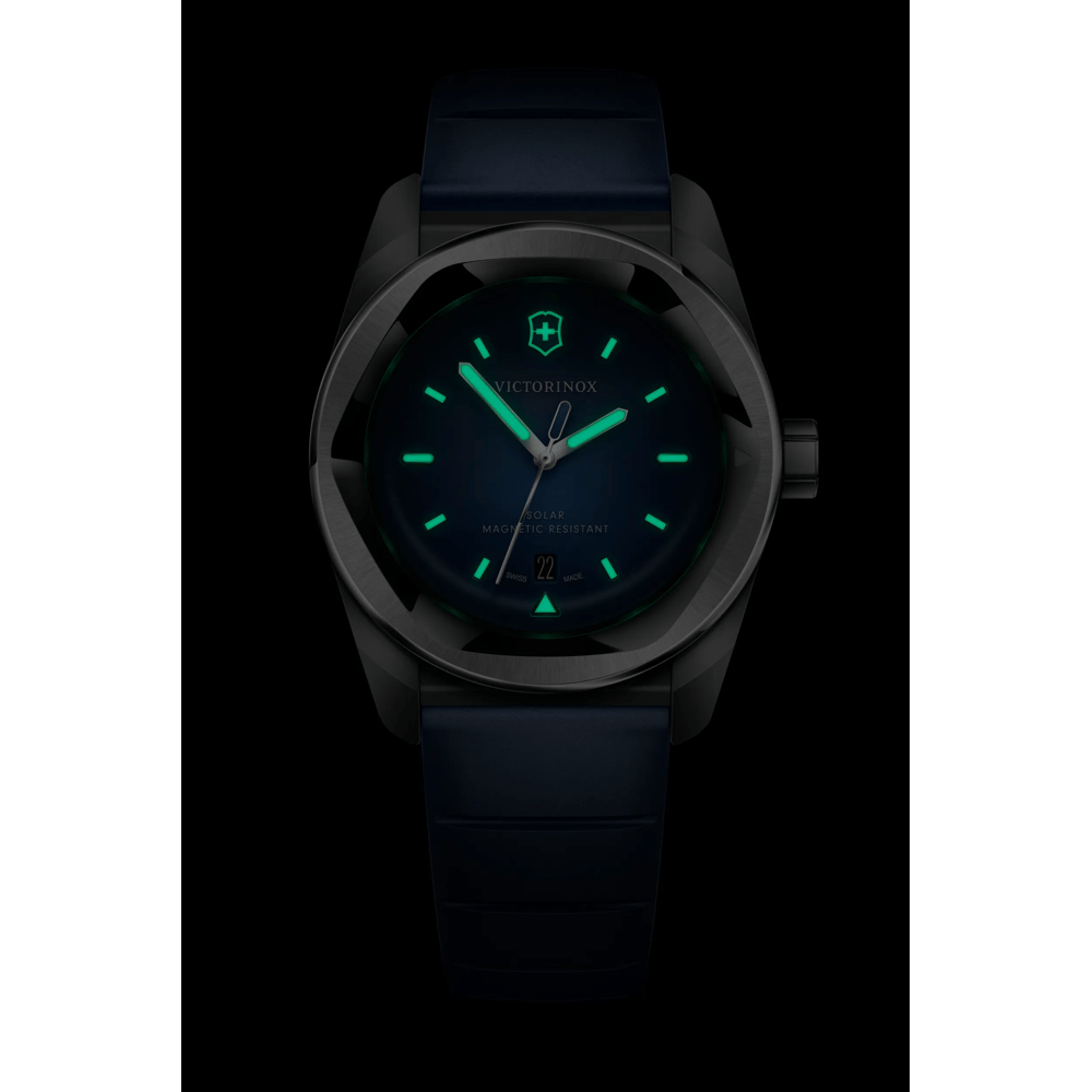 Concept One Solar 39, SIR, BLE dial, BLE rubber strap 242053