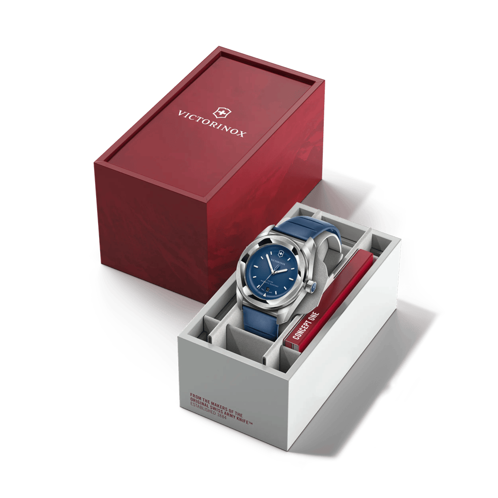Concept One Solar 39, SIR, BLE dial, BLE rubber strap 242053