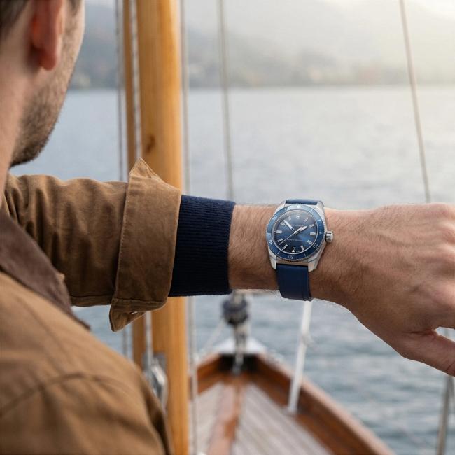 Victorinox Maverick Quartz 39 mm Watch – 242094