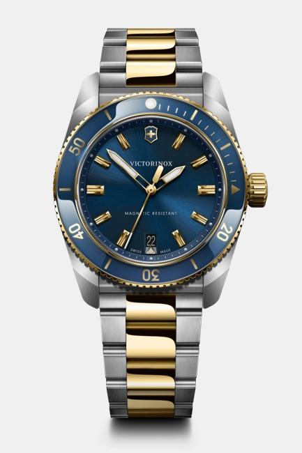 Victorinox Maverick Quartz 39 mm Two-Tone Watch – 242100
