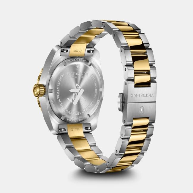 Victorinox Maverick Quartz 39 mm Two-Tone Watch – 242103
