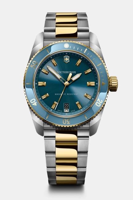 Victorinox Maverick Quartz 39 mm Two-Tone Watch – 242103