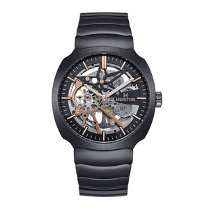 Heritor Automatic Magnus Skeleton Bracelet Watch HERHS4103