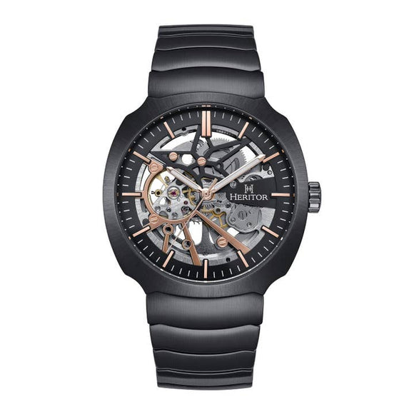 Heritor Automatic Magnus Skeleton Bracelet Watch HERHS4103