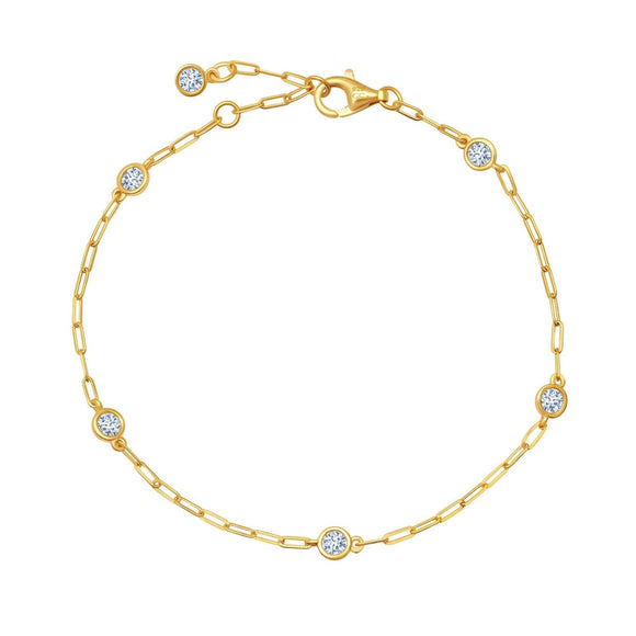 Aura Bracelet in Gold
