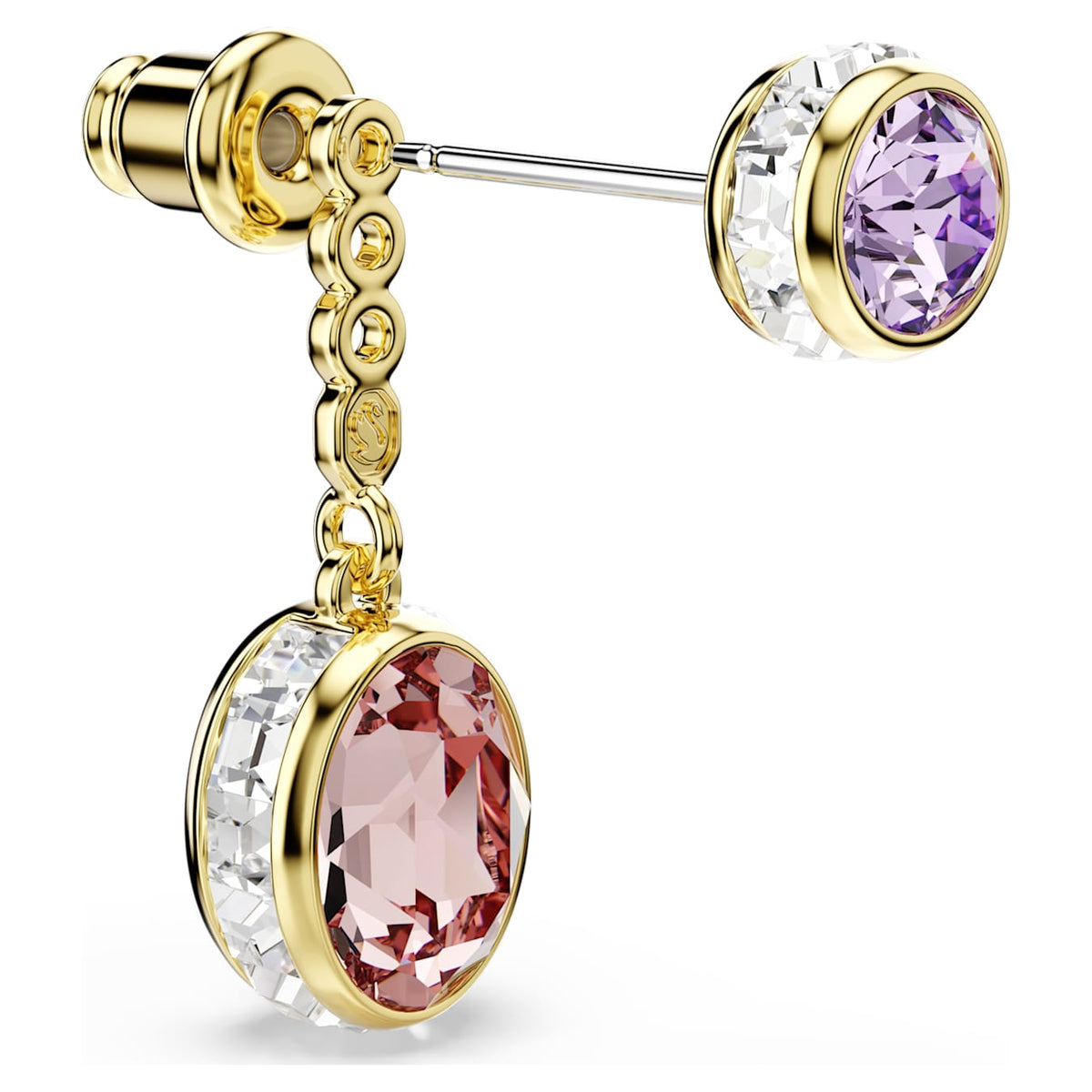 A close up view of earring.