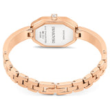 Dextera Bangle watch, Swiss Made, Metal bracelet, Rose gold tone, Rose gold-tone finish 5672992