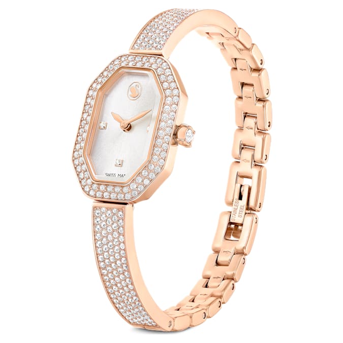 watch with a white face on a white background