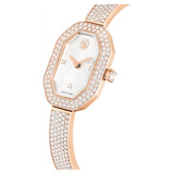 Dextera Bangle watch, Swiss Made, Metal bracelet, Rose gold tone, Rose gold-tone finish 5672992