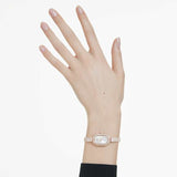 Dextera Bangle watch, Swiss Made, Metal bracelet, Rose gold tone, Rose gold-tone finish 5672992