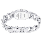 Dextera Chain watch, Swiss Made, Crystal bracelet, Silver tone, Stainless Steel 5668899