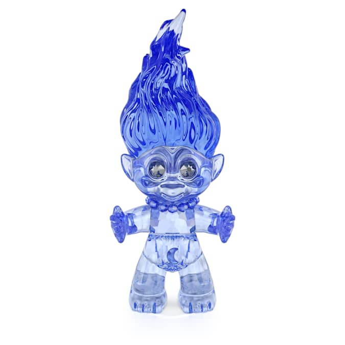 Good Luck Trolls Troll Blue 